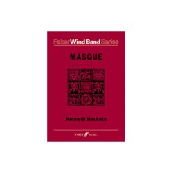 Kenneth Hesketh: Masque (Score And Parts)