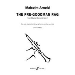 Malcolm Arnold: Pre-Goodman Rag (Score)