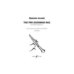 Malcolm Arnold: Pre-Goodman Rag (Score)