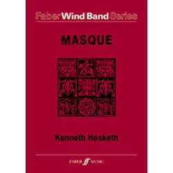 Kenneth Hesketh: Masque Wind Band (Score)