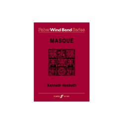 Kenneth Hesketh: Masque Wind Band (Score)