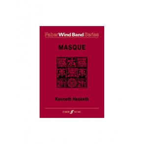 Kenneth Hesketh: Masque Wind Band (Score)