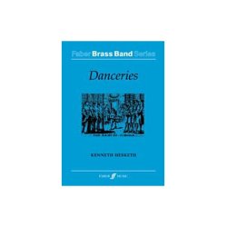 Kenneth Hesketh: Danceries Brass Band (Score)