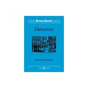 Kenneth Hesketh: Danceries Brass Band (Score)