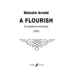Flourish For Wind Band (1973) (Score)