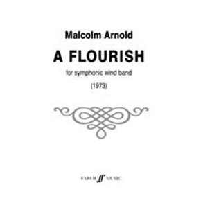 Flourish For Wind Band (1973) (Score)
