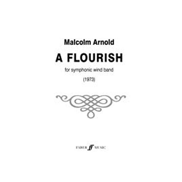 Flourish For Wind Band (1973) (Score)
