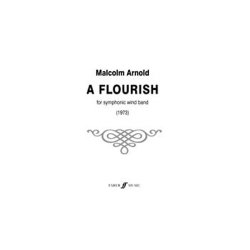 Flourish For Wind Band (1973) (Score)