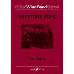 Keystone Kops. Wind Band (Score & Parts)