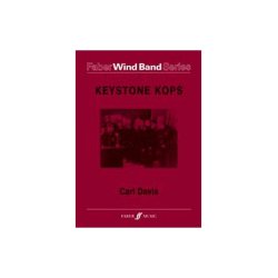 Keystone Kops. Wind Band (Score & Parts)