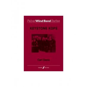 Keystone Kops. Wind Band (Score & Parts)