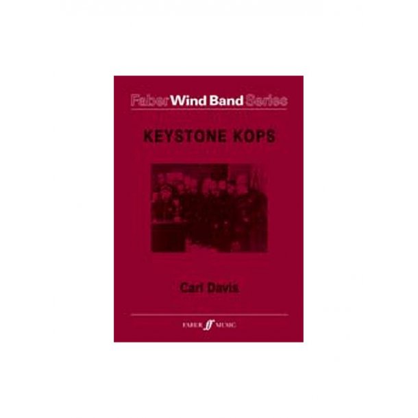 Keystone Kops. Wind Band (Score & Parts)