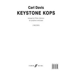 Keystone Kops. Wind Band (Score)