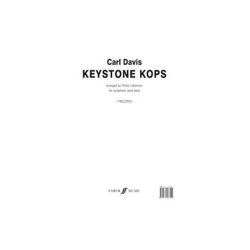 Keystone Kops. Wind Band (Score)