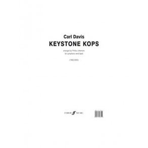Keystone Kops. Wind Band (Score)