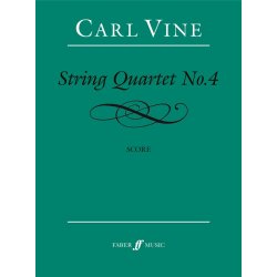 String Quartet No.4: Score