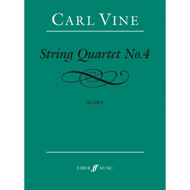 String Quartet No.4: Score