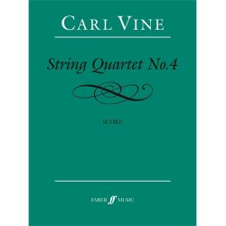 String Quartet No.4: Score