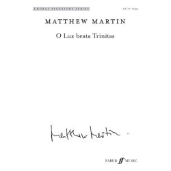 O Lux Beata Trinitas