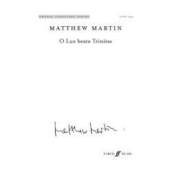 O Lux Beata Trinitas