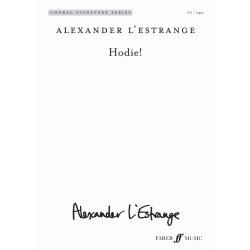 Arr. Alexander L'Estrange: Hodie (Upper Voices With Organ)