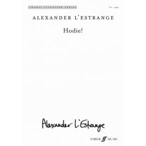Arr. Alexander L'Estrange: Hodie (Upper Voices With Organ)
