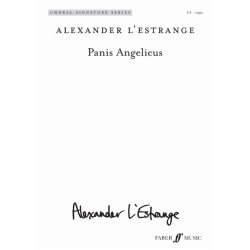 Arr. Alexander L'Estrange: Panis Angelicus (Upper Voices)