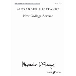 Arr. Alexander L'Estrange: New College Service (Upper Voices)