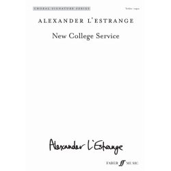 Arr. Alexander L'Estrange: New College Service (Mixed Voices)