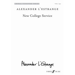 Arr. Alexander L'Estrange: New College Service (Mixed Voices)