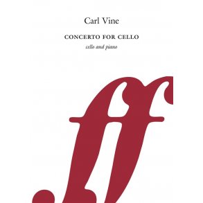 Concerto for Cello: Cello Part and Piano Reduction