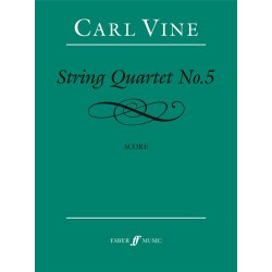 String Quartet No.5: Score