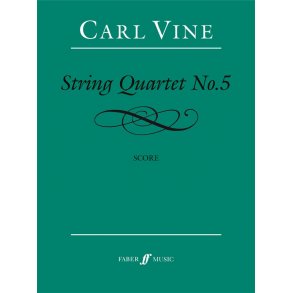 String Quartet No.5: Score
