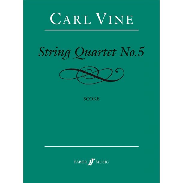 String Quartet No.5: Score