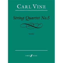 String Quartet No.5: Score