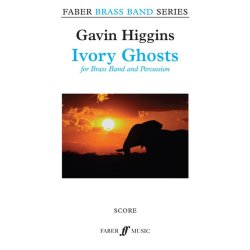 Ivory Ghosts (Brass Band Score & Parts)