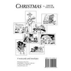 Drew Hillier: 8 Christmas Notecards And Envelopes