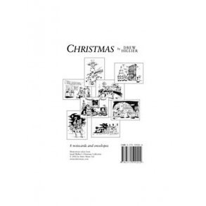 Drew Hillier: 8 Christmas Notecards And Envelopes