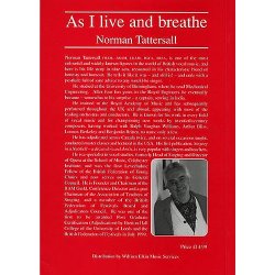 Norman Tattersall: As I Live And Breathe
