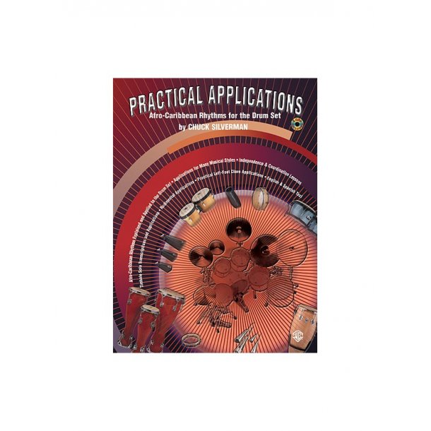 Afro Caribbean Rhythms For The Drum Set Bk/2cds