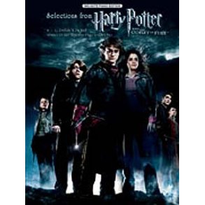Selections From Harry Potter And The Goblet Of Fire (Big Note Piano Edition)