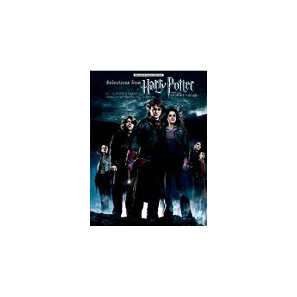 Selections From Harry Potter And The Goblet Of Fire (Big Note Piano Edition)