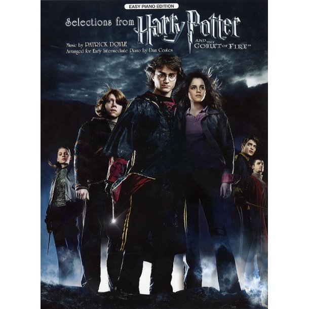 Selections From Harry Potter And The Goblet Of Fire (Easy Piano Edition)