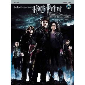 Selections From Harry Potter And The Goblet Of Fire (Flute)