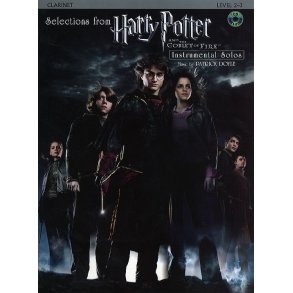 Selections From Harry Potter And The Goblet Of Fire (Clarinet)