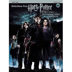 Selections From Harry Potter And The Goblet Of Fire (Alto Saxophone)