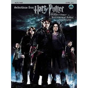 Selections From Harry Potter And The Goblet Of Fire (Alto Saxophone)