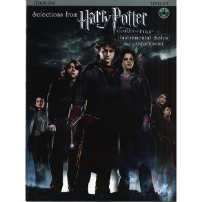 Selections From Harry Potter And The Goblet Of Fire (Tenor Saxophone)