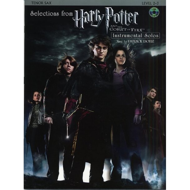 Selections From Harry Potter And The Goblet Of Fire (Tenor Saxophone)