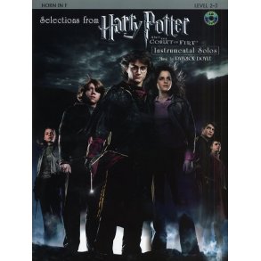 Selections From Harry Potter And The Goblet Of Fire (Horn)
